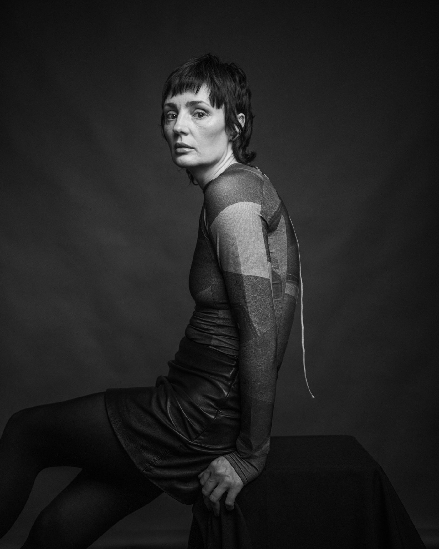 Portrait of Oksana Hoshva